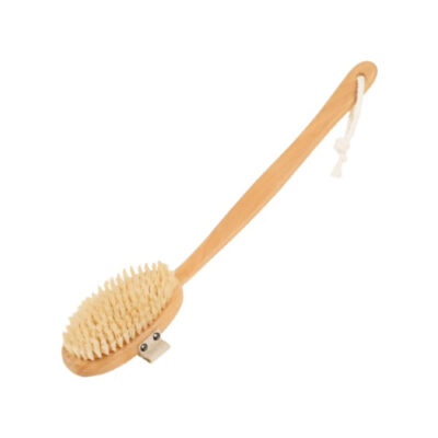 Brosse à Dos en Soie naturelle