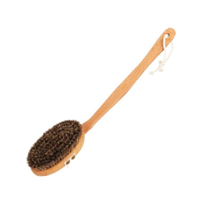 Brosse à Dos en Crin de cheval