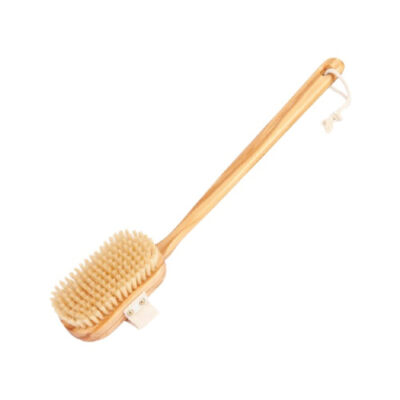 Brosse à Dos en Bois d'Olivier