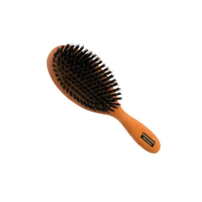 Brosse à cheveux en poirier