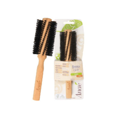 Brosse ronde hêtre et sanglier