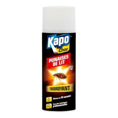 Kapo Choc Punaises de Lit Foudroyant