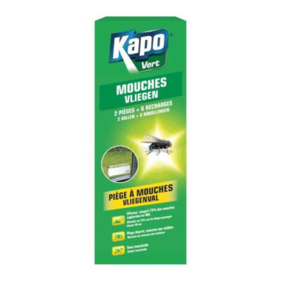 Kapo Pièges à Mouches x2