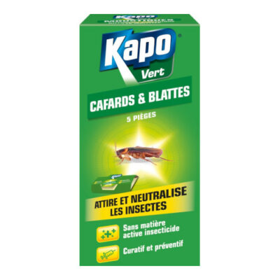 Kapo Pièges à Cafards x5