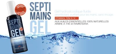 Gel mains purifiant