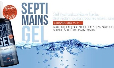 Gel mains purifiant