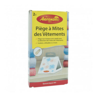 Piège à mites des vêtements