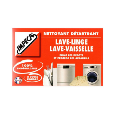 Nettoyant Lave-Linge et Vaisselle