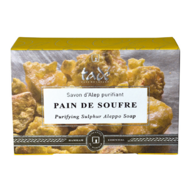 SAVON PAIN D'ALEP SOUFRE PURIFIANT