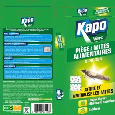 Kapo mites alimentaires